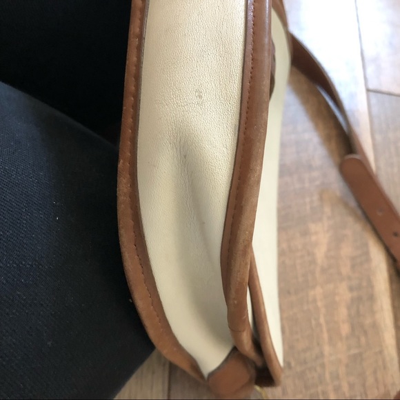 Vintage late 80s Coach Spectator Riding Bag - Picture 6 of 8